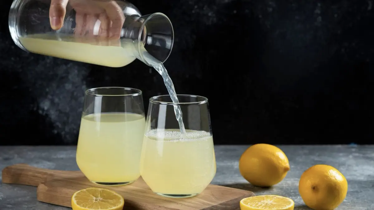 Ilustrasi air lemon. (Freepik)