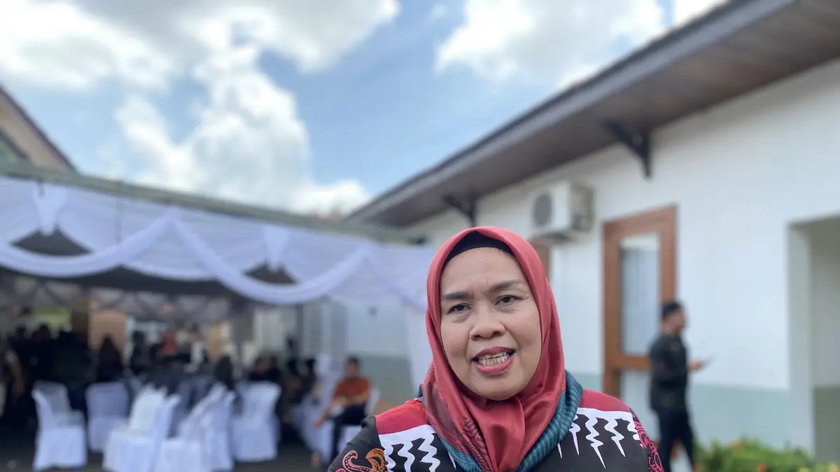Kepala Diskoperindag Berau, Eva Yunita. (SENO/BP)