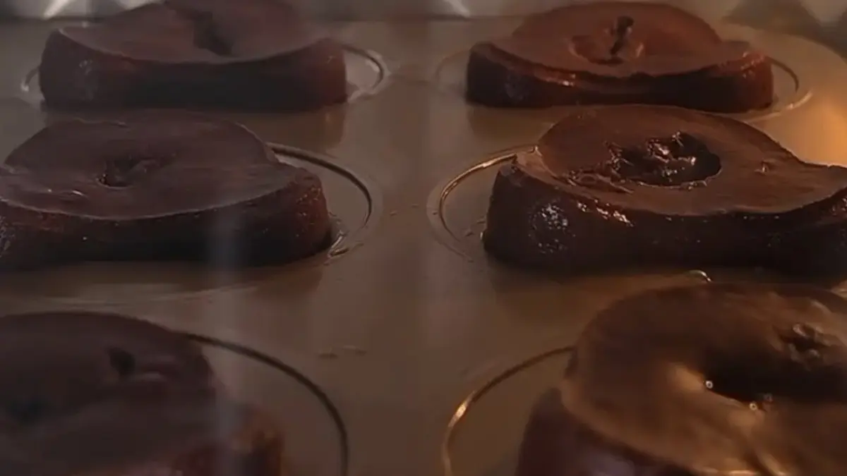 Potret nutella butter tteok, dessert kenyal berbahan tepung ketan dengan isian cokelat. (Instagram: @frederickyang)