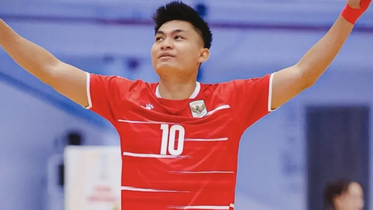 Muhammad Sanjaya cetak gol bersama Timnas Futsal Indonesia. (Dok. Timnas Futsal)

