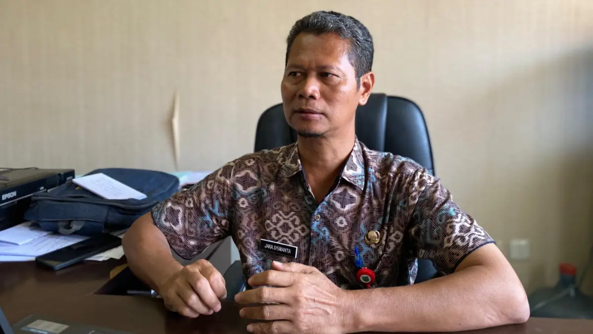 Kepala BKPSDM Berau, Jaka Siswanta. (SENO/BP)