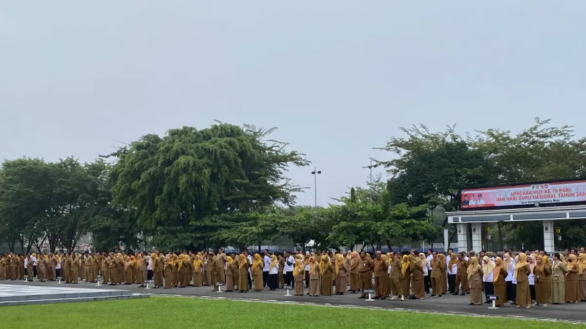 TEKANAN FISKAL: Pemerintah Kabupaten Berau berkomitmen memperjuangkan TPP ASN meski ditengah tekanan fiskal yang tinggi. (SENO/BP)