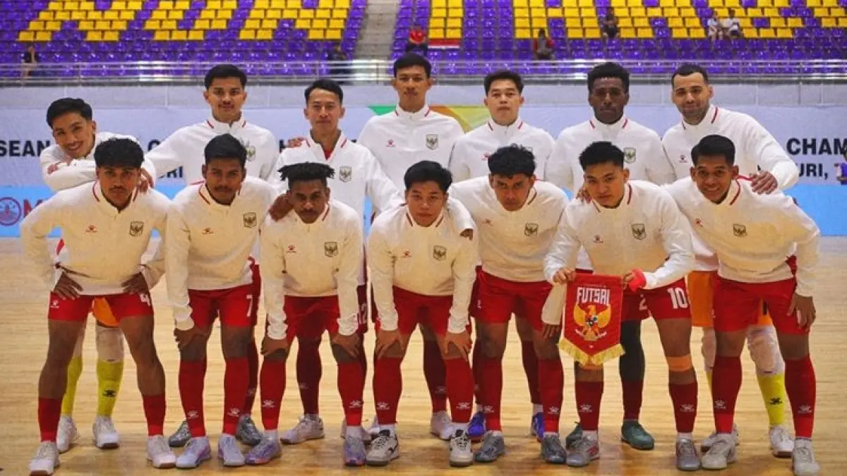 Timnas Futsal Indonesia. (Instagram: @timnasfutsal)