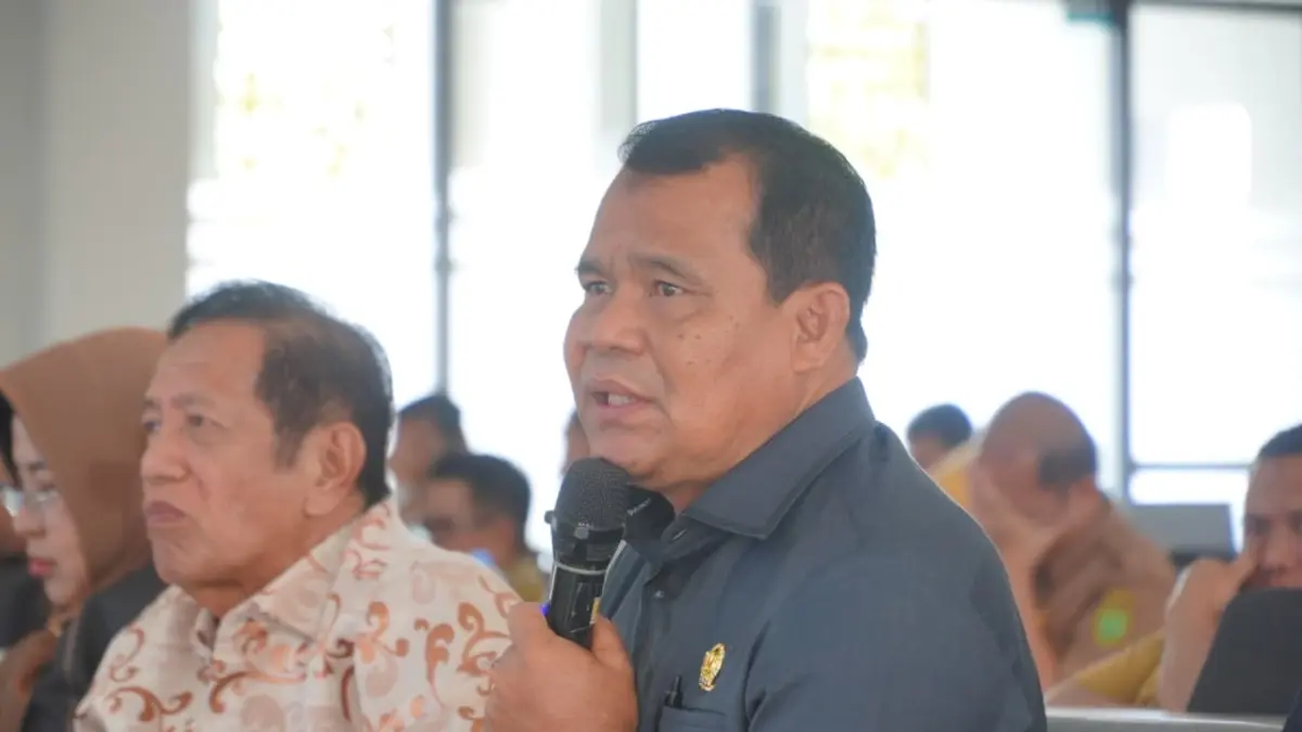 Wakil Ketua I DPRD Berau, Subroto. (SENO/BP)