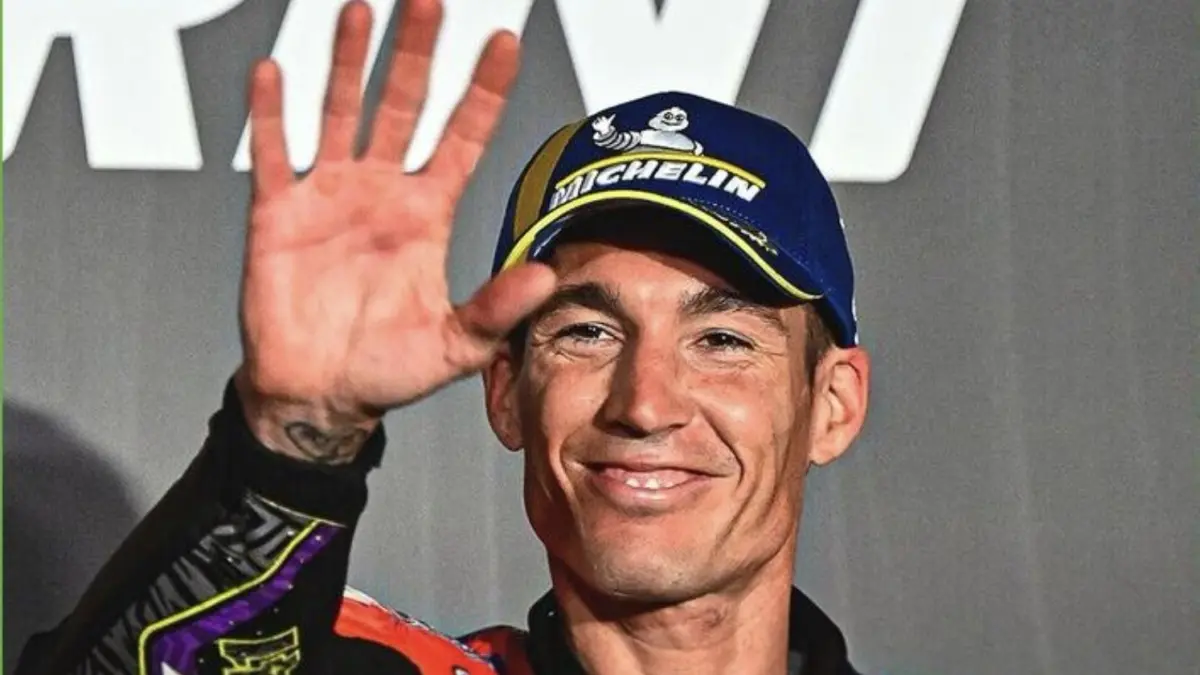 Aleix Espargaro mengumumkan bahwa dirinya akan pensiun dari MotoGP usai musim 2024 berakhir. (Instagram @motogp)

