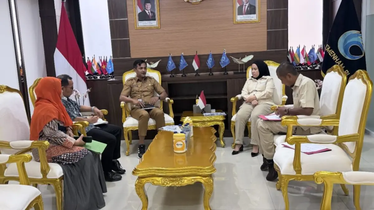 PERPRES: Audiensi dengan pemerintah pusat guna memastikan arah kebijakan daerah tetap selaras. (DKISP KALTARA)