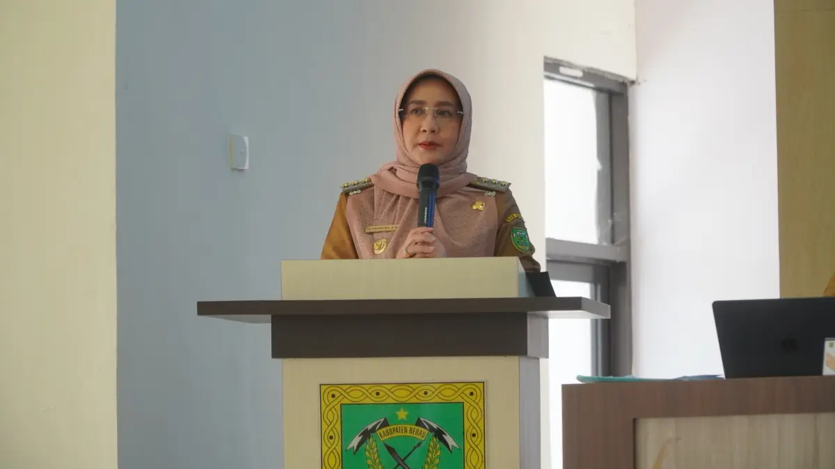 Bupati Berau, Sri Juniarsih. (IZZA/BP)