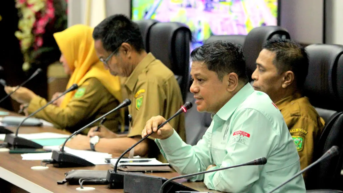 Ketua KONI Berau, Taupan Madjid. (ARTA KUSUMA YUNANADA/BP)