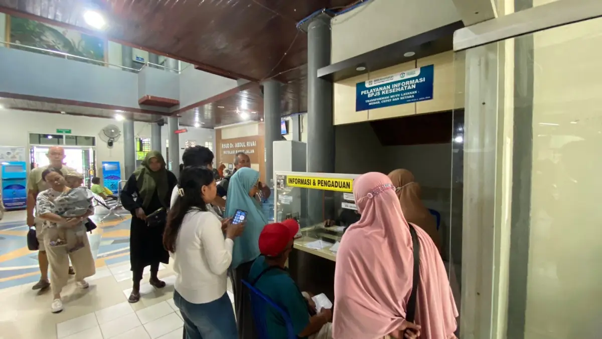 MASIH SANGGUP: Pemkab Berau menegaskan mampu melindungi kuota PBI BPJS Kesehatan segmen PBPU dan BP yang sebelumnya ditangani Pemprov Kaltim lewat program Gratispol Layanan Kesehatan sebanyak 4.194 peserta. (SENO/BP)