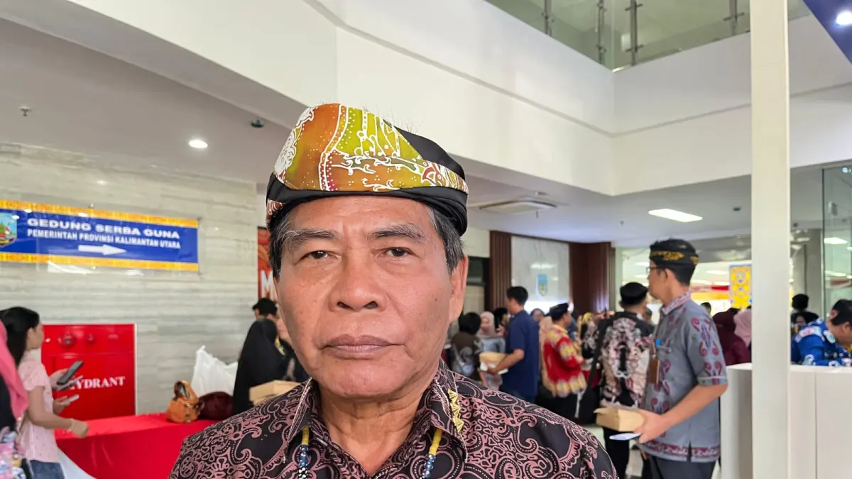 Gubernur Kaltara, Zainal Arifin Paliwang. (HRK)