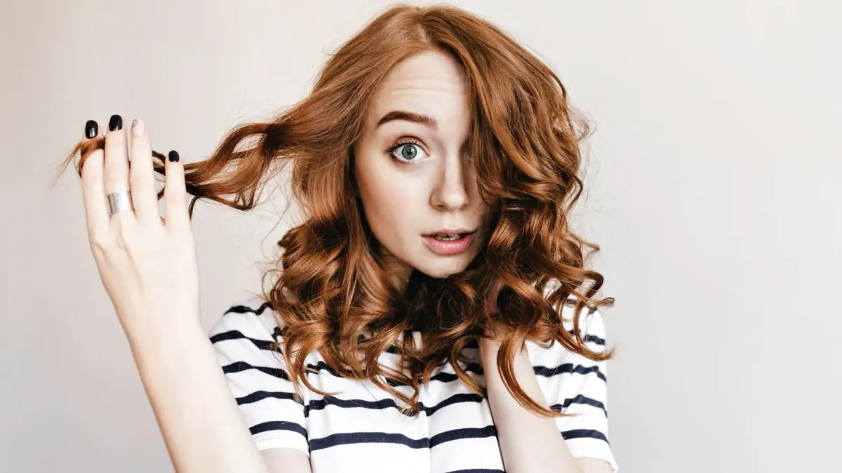Ilustrasi hair style curly. (Freepik)