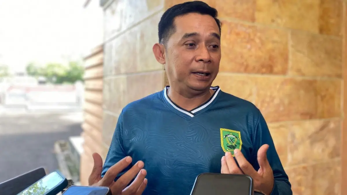  Ketua DPRD Berau, Dedy Okto Nooryanto. (BERAU POST)