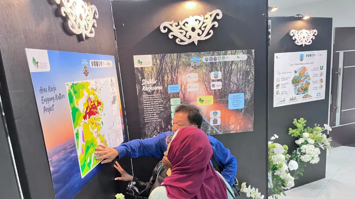 KOLABORASI: Proyek EKP menggunakan skema kemitraan bukan pengalihan hak atas tanah. (FAISAL/HRK)