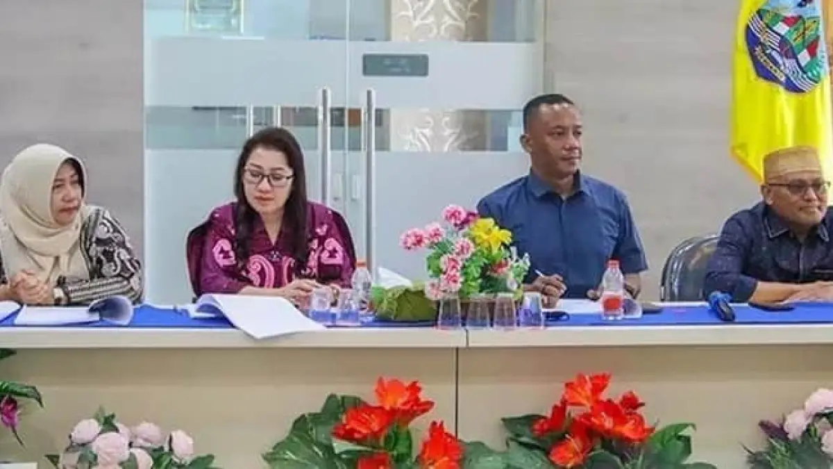 RAPAT KERJA: Pansus III DPRD Kaltara laksanakan rapat kerja guna memastikan Raperda yang dihasilkan miliki landasan hukum. (DPRD KALTARA)