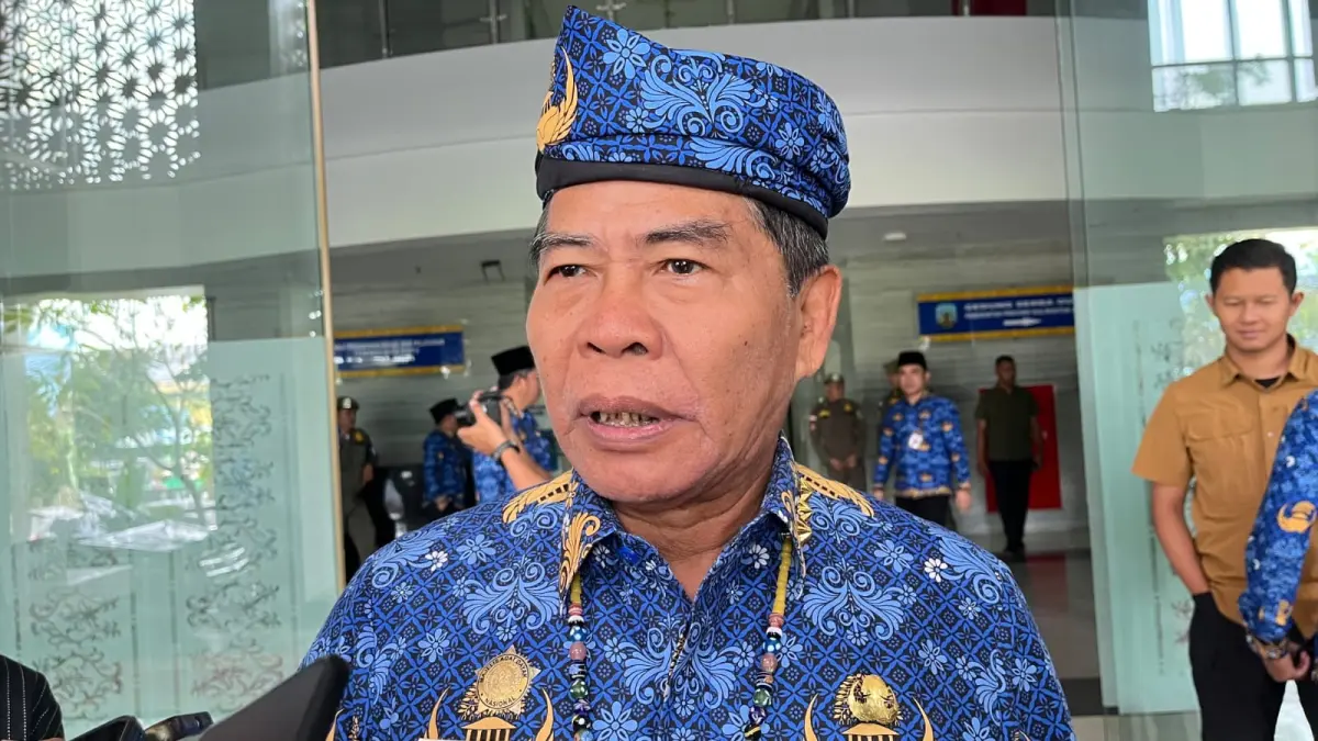 Gubernur Kaltara, Zainal Arifin Paliwang. (HRK)