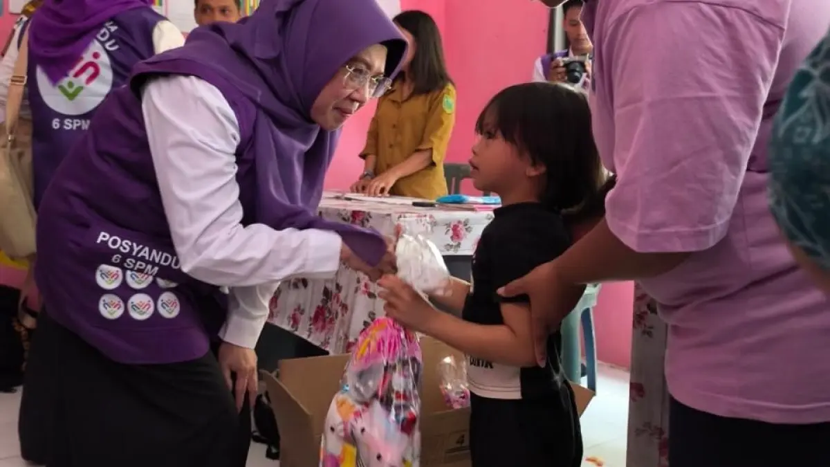 TINGKAHKAN KUALITAS LAYANAN: Penguatan peran Posyandu menjadi fokus utama dalam kegiatan di Kecamatan Kelay, Selasa (14/4). (PROKOPIM UNTUK BERAU POST)