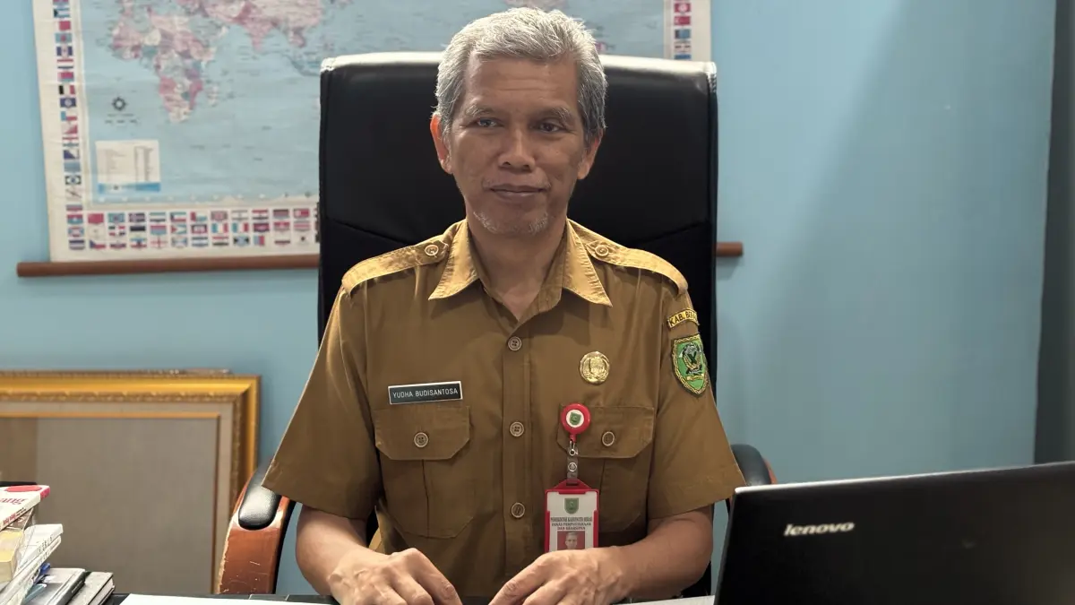 Kepala Dinas Kebudayaan dan Pariwisata (Disbudpar) Berau, Yudha Budisantoso. (IZZA/BP)