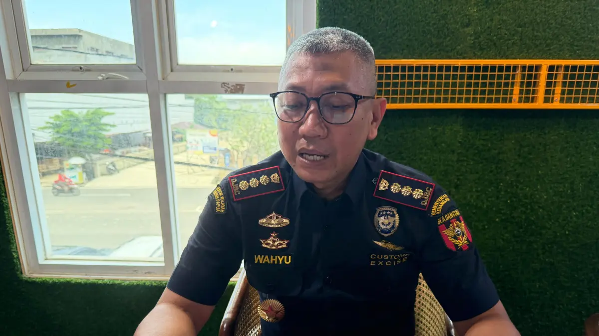  Kepala Kantor Bea Cukai Tarakan, Wahyu Budi Utomo. (SEPTIAN ASMADI/HRK)