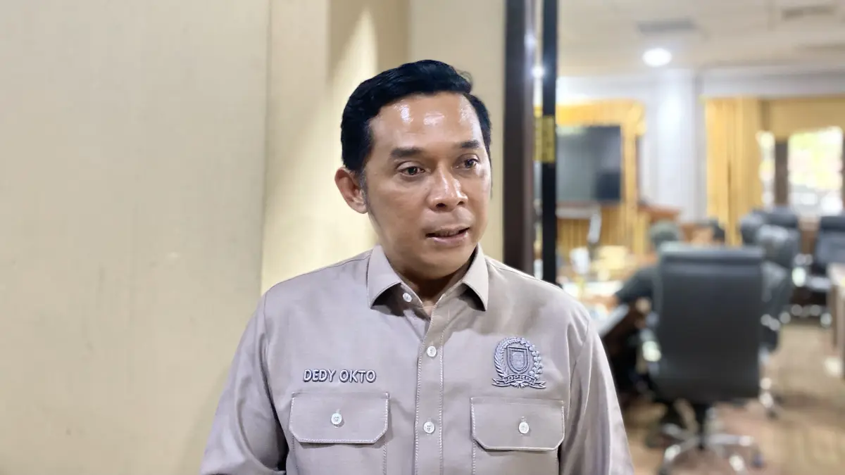  Ketua DPRD Berau, Dedy Okto Nooryanto. (SENO/BP)