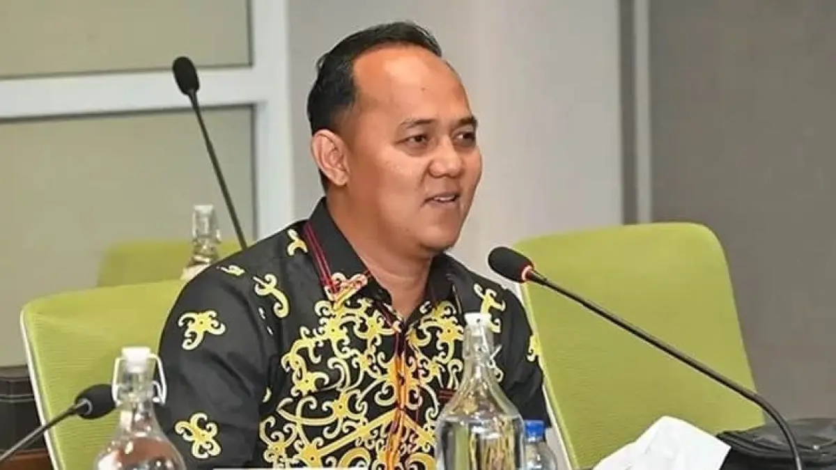 Ketua Pansus LKPj, Dino Andrian. (HRK)