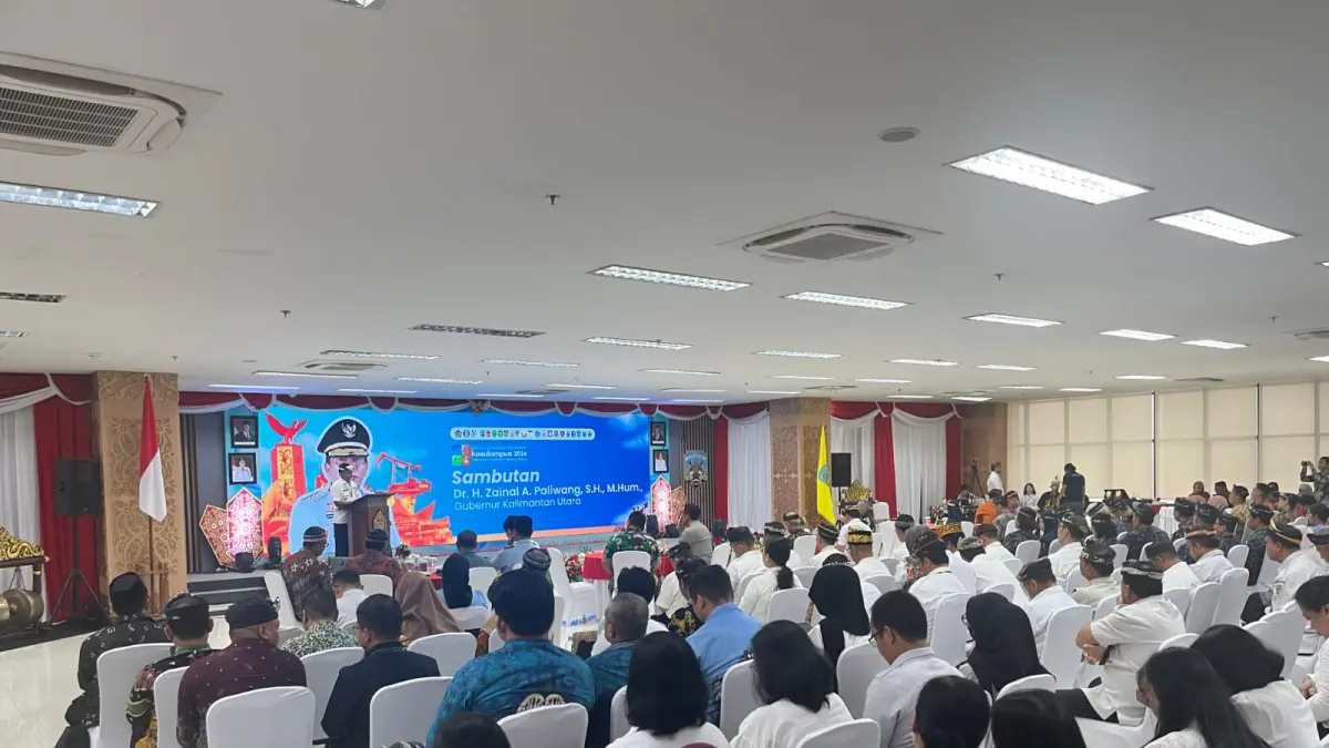 PEMBANGUNAN: Konsultasi Regional PDRB Kasulampua 2026 tidak berhenti sebagai forum seremonial. (FAISAL/HRK)