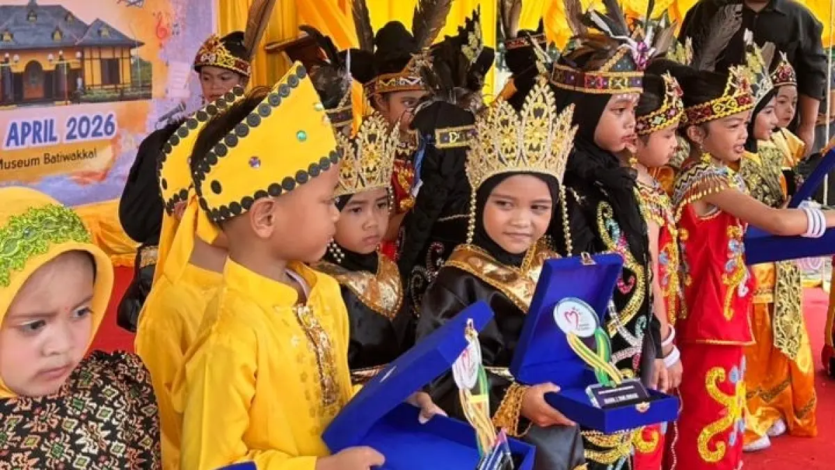 RANGKAIAN FESTIVAL: Disbudpar Berau laksanakan festival museum dengan berbagai lomba bagi pelajar untuk meningkatkan kunjungan, edukasi sejarah, dan pelestarian budaya daerah. (IZZA/BP)