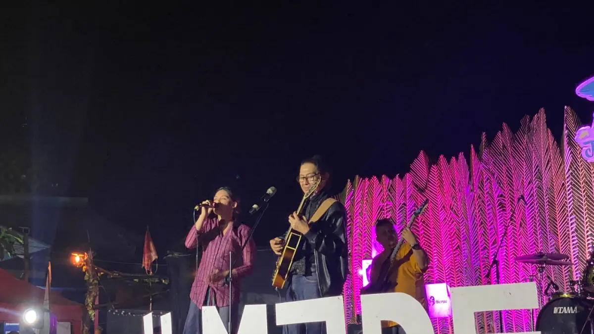 ILUSTRASI: Tahun ini Pemkab Berau bakal menggabung event musik tahunan Maratua Musik Festival dan MJDF. (IZZA/BP)