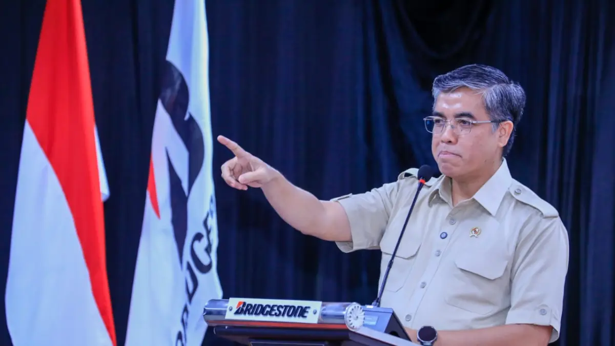  Menteri Ketenagakerjaan (Menaker) Yassierli. (HUMAS KEMENAKER UNTUK BP)