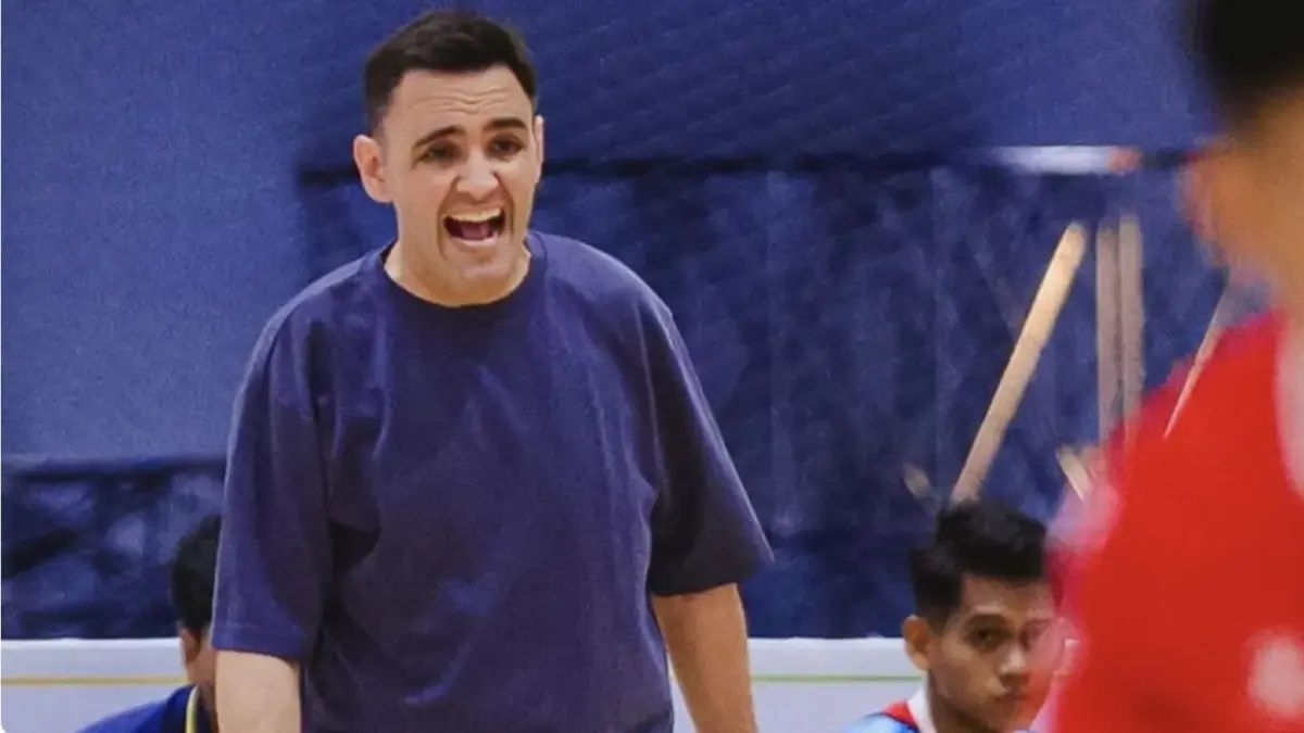 Pelatih Timnas Futsal Indonesia Hector Souto. (Dok. Timnas Futsal)