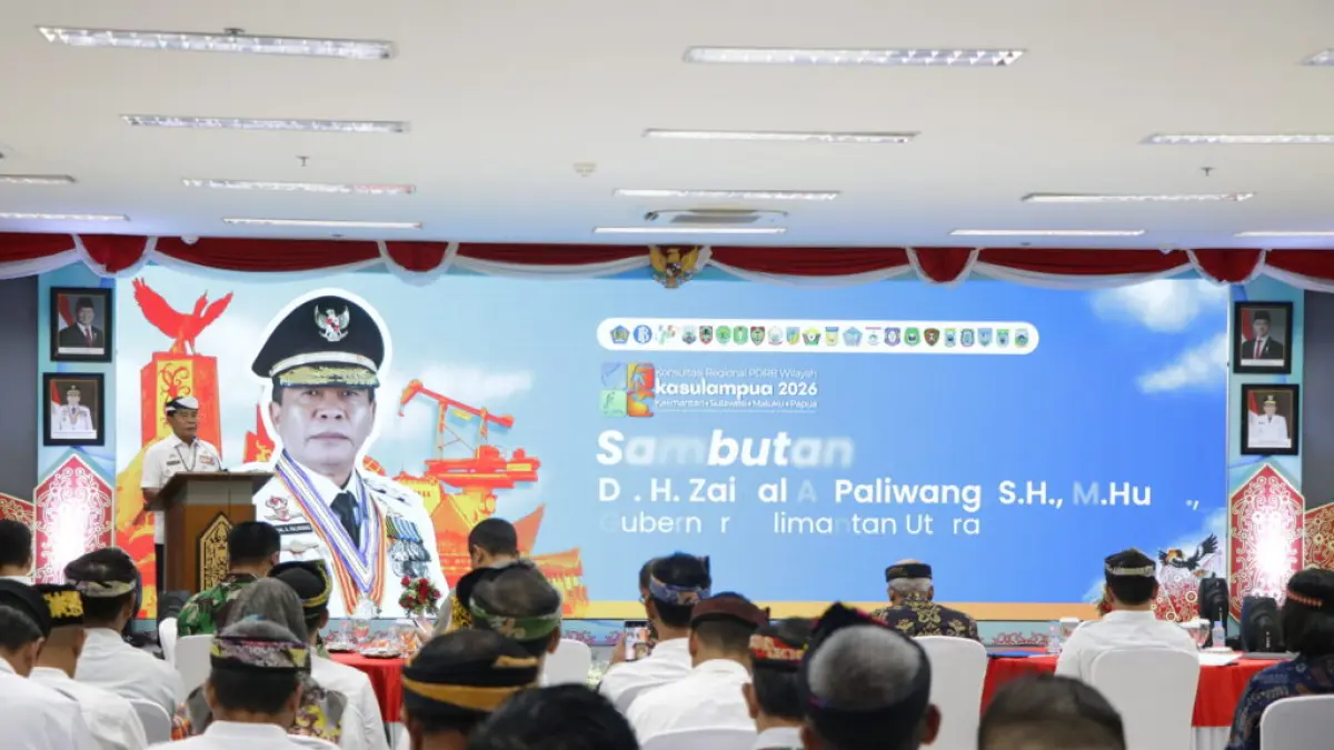 TPP ASN: Gubernur Kaltara Zainal Arifin Paliwang sampaikan TPP bagi ASN tidak mengalami pemotongan dan tetap dibayarkan penuh. (DKISP KALTARA)