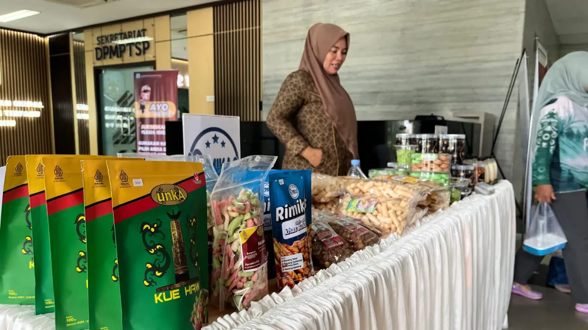 MILIKI PERAN: UMKM berperan besar dalam meningkatkan Produk Domestik Regional Bruto di Kaltara. (HRK)