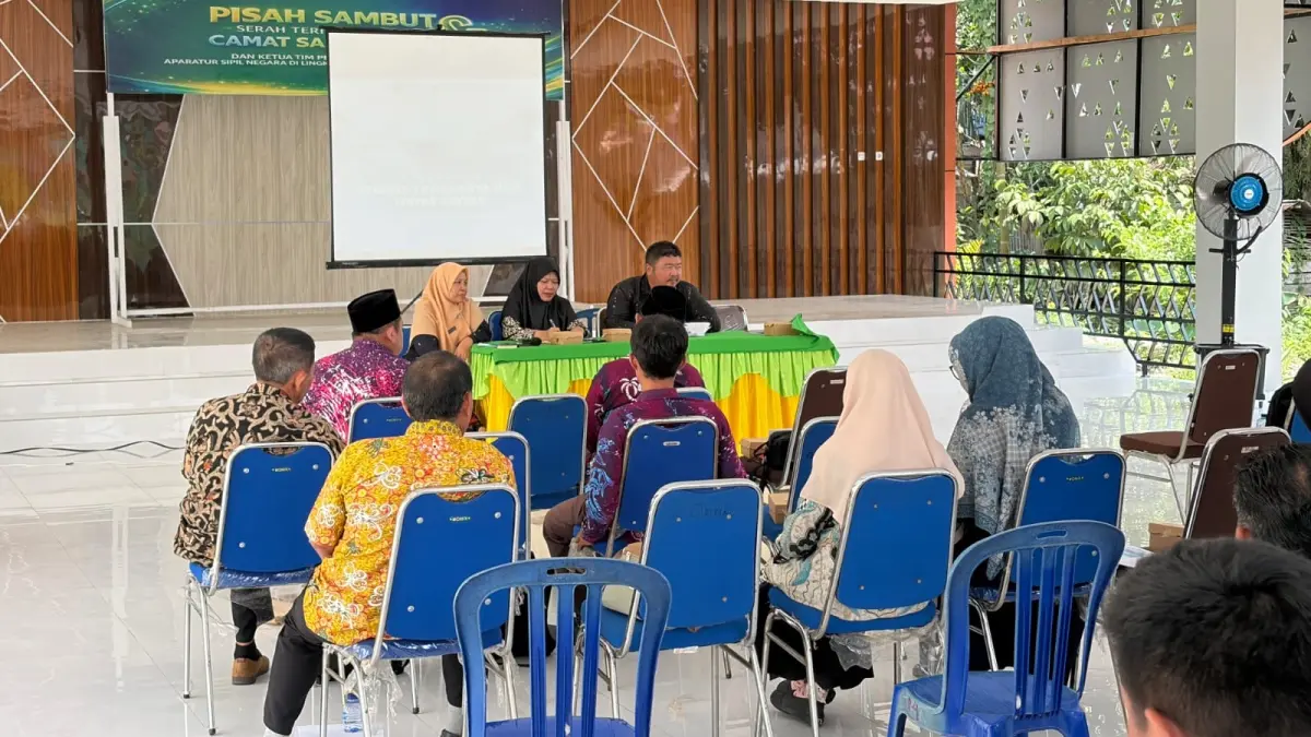PERKUAT KOORDINASI: Dinas Kesehatan Berau mendorong penguatan koordinasi lintas sektor untuk mendukung program kesehatan di Sambaliung. (IZZA/BP)