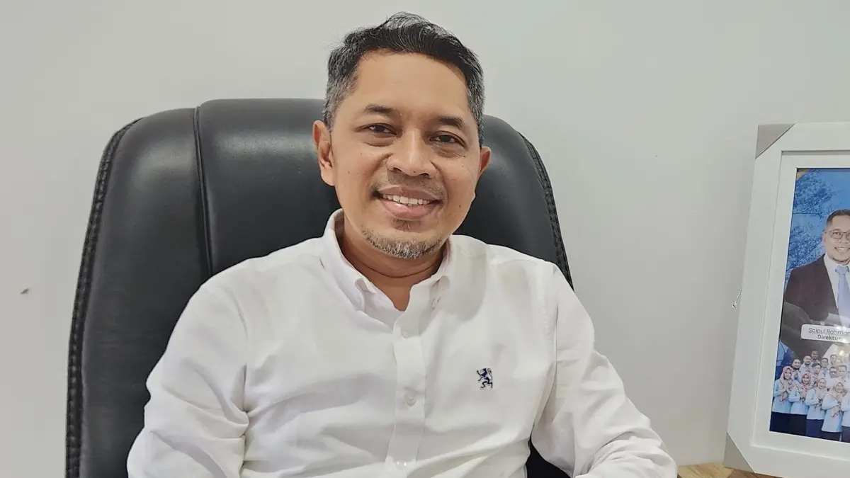 Direktur Perumdam Batiwakkal, Saipul Rahman. (IZZA/BP)