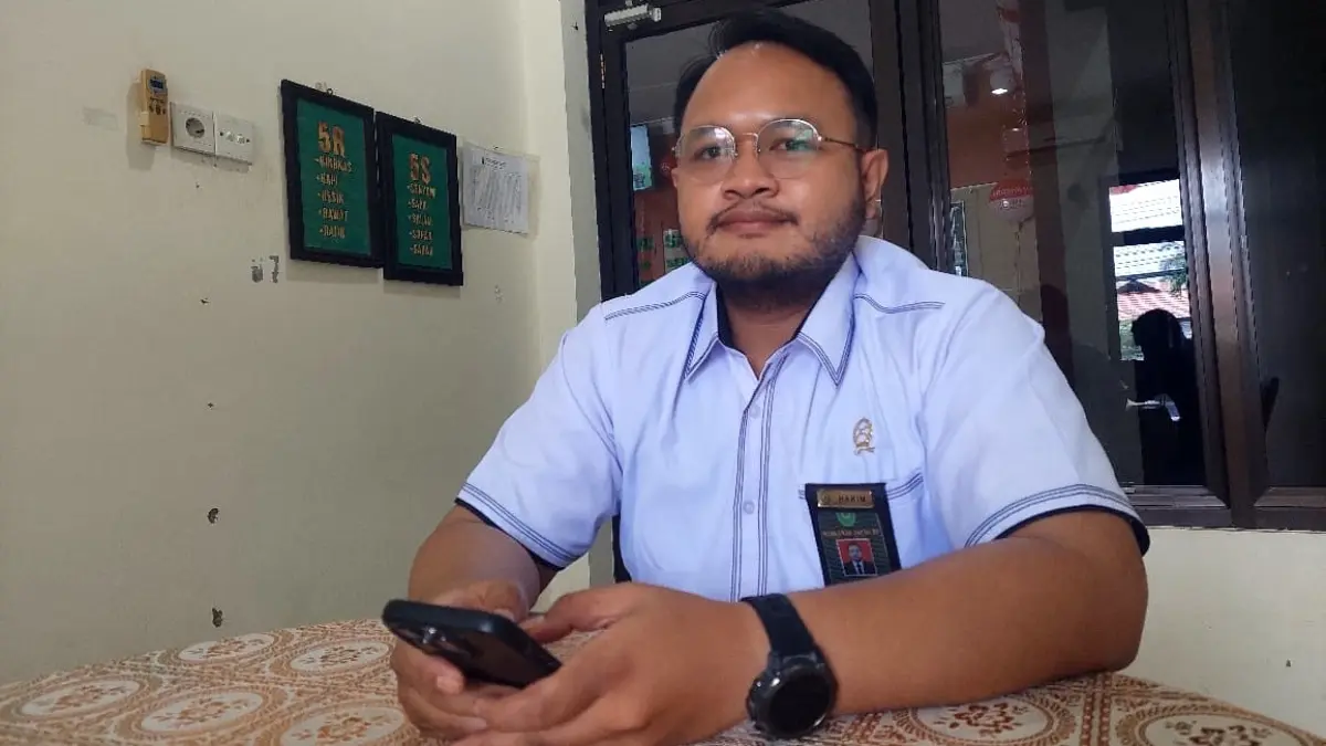 Humas PN Tanjung Redeb, Agung Dwi Prabowo. (ARTA KUSUMA YUNANDA/BP)