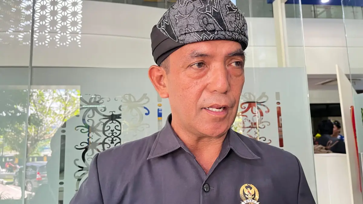 Ketua Komisi I DPRD Kaltara, Alimuddin. (DPRD KALTARA)