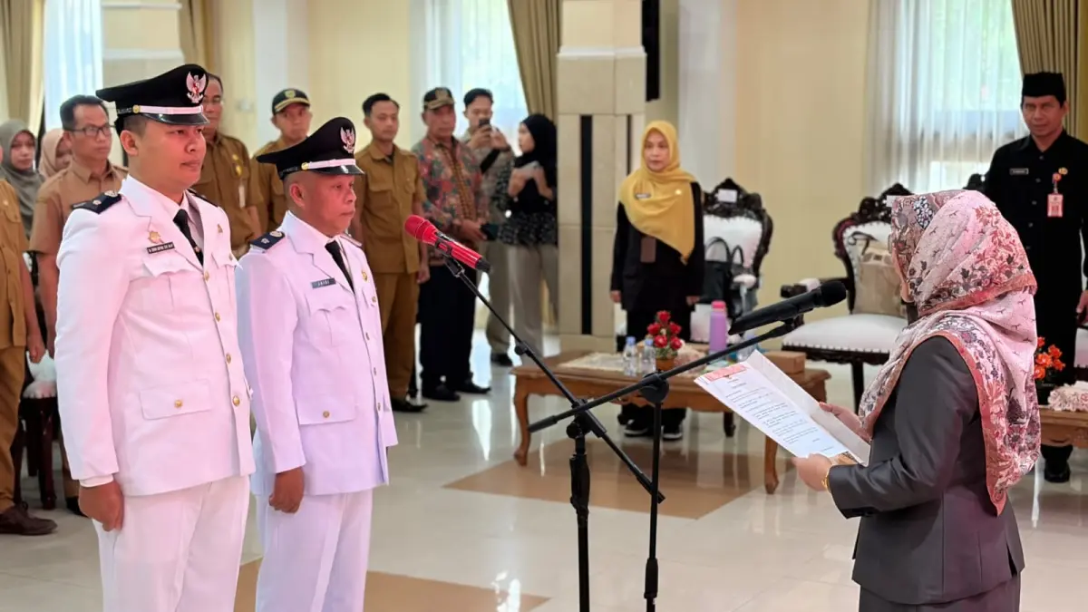 ILUSTRASI PELANTIKAN: DPMK Berau sedang mempersiapkan Pilkakam Serentak tahun 2027 yang akan dilaksanakan di 20 kampung yang tersebar di 12 kecamatan. (IZZA/BP)
