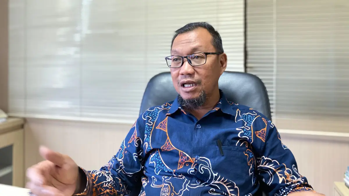 Kepala Diskominfo Berau, Didi Rahmadi. (SENO/BP)