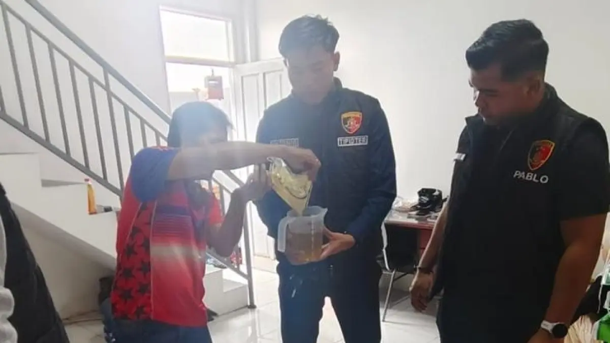 PEMANTAUAN: Unit Tipitder Polres Berau saat melakukan pemantauan. (ARTA KUSUMA YUNANDA/BP)