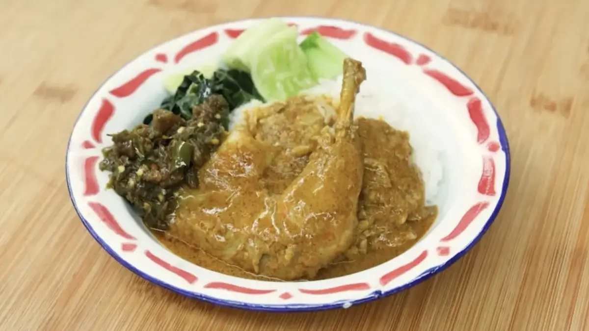 Resep Gulai Ayam (YouTube Devina Hermawan)