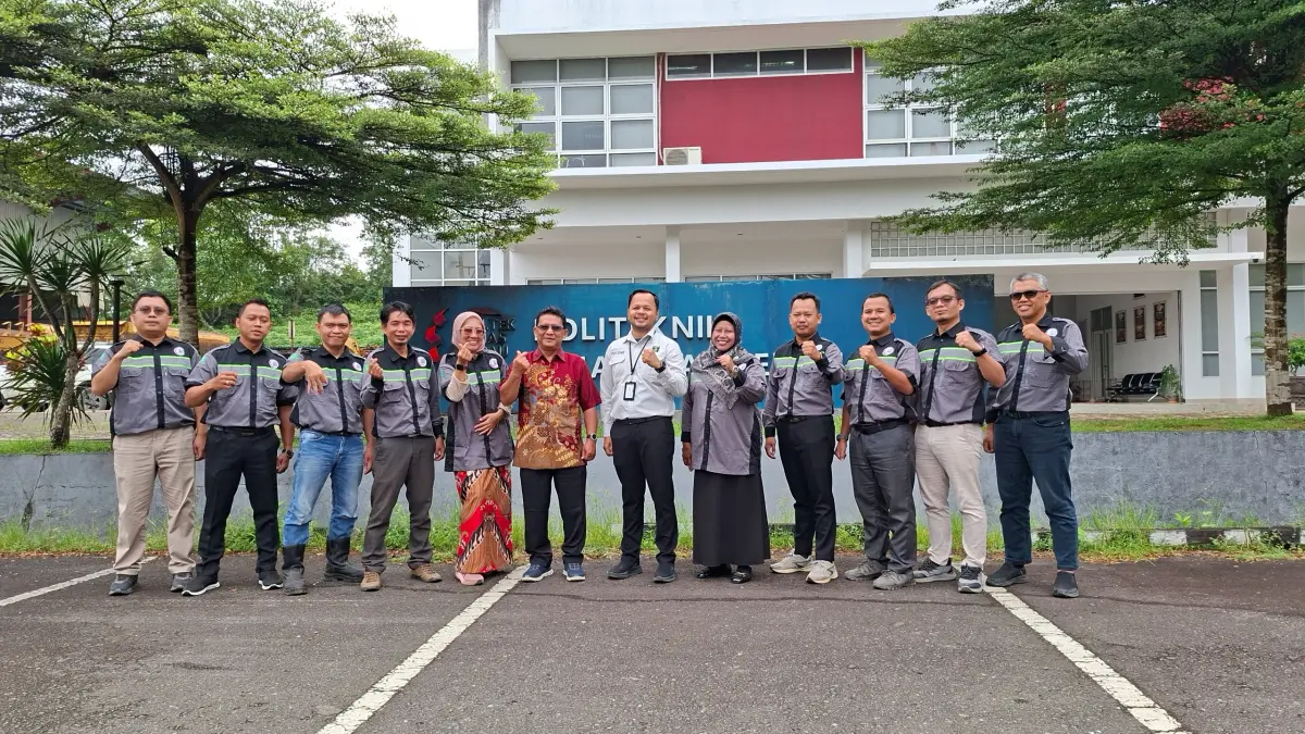 TERAKREDITASI: Prodi Perawatan Mesin Politeknik Sinar Mas Berau Coal raih akreditasi UNGGUL.