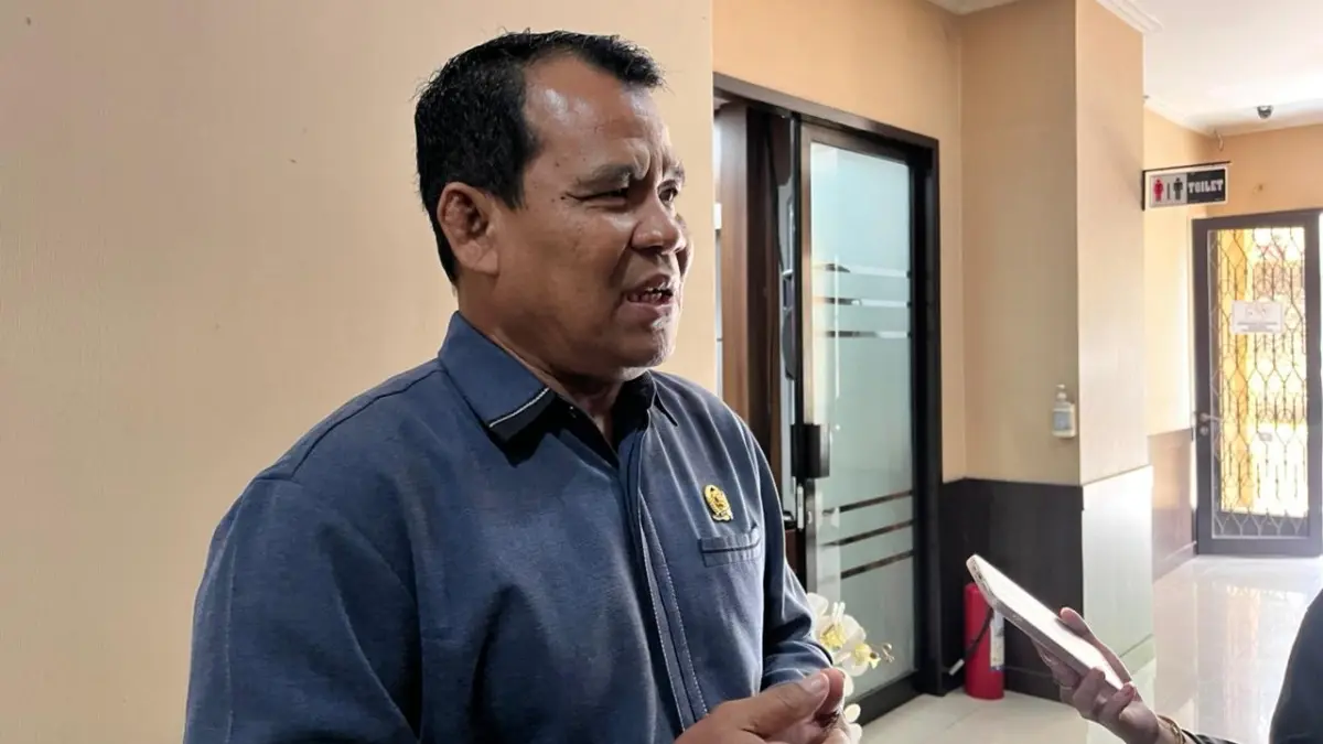  Wakil Ketua I DPRD Berau, Subroto. (BERAU POST)