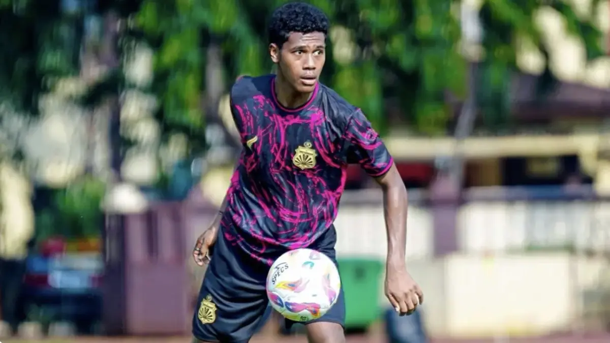 Fadly Alberto Hengga saat membela Bhayangkara FC di EPA U-20. (BFC)