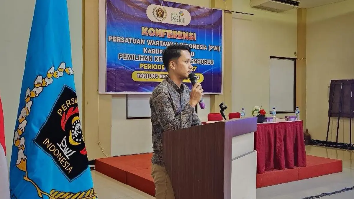 Ketua PWI Kaltim, Abdurrahman Amin. 