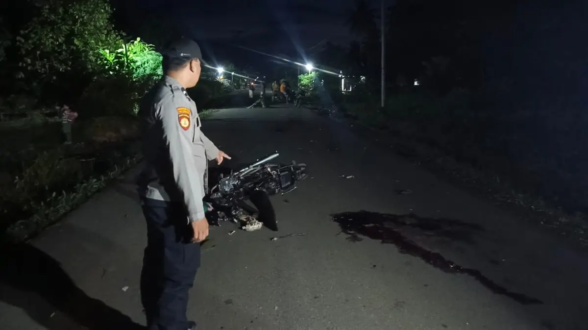 MENINGGAL DUNIA: Satu korban dilaporkan meninggal dunia meski sempat mendapatkan perawatan di Puskesmas Batu Putih. (ARTA KUSUMA YUNANDA/BP)