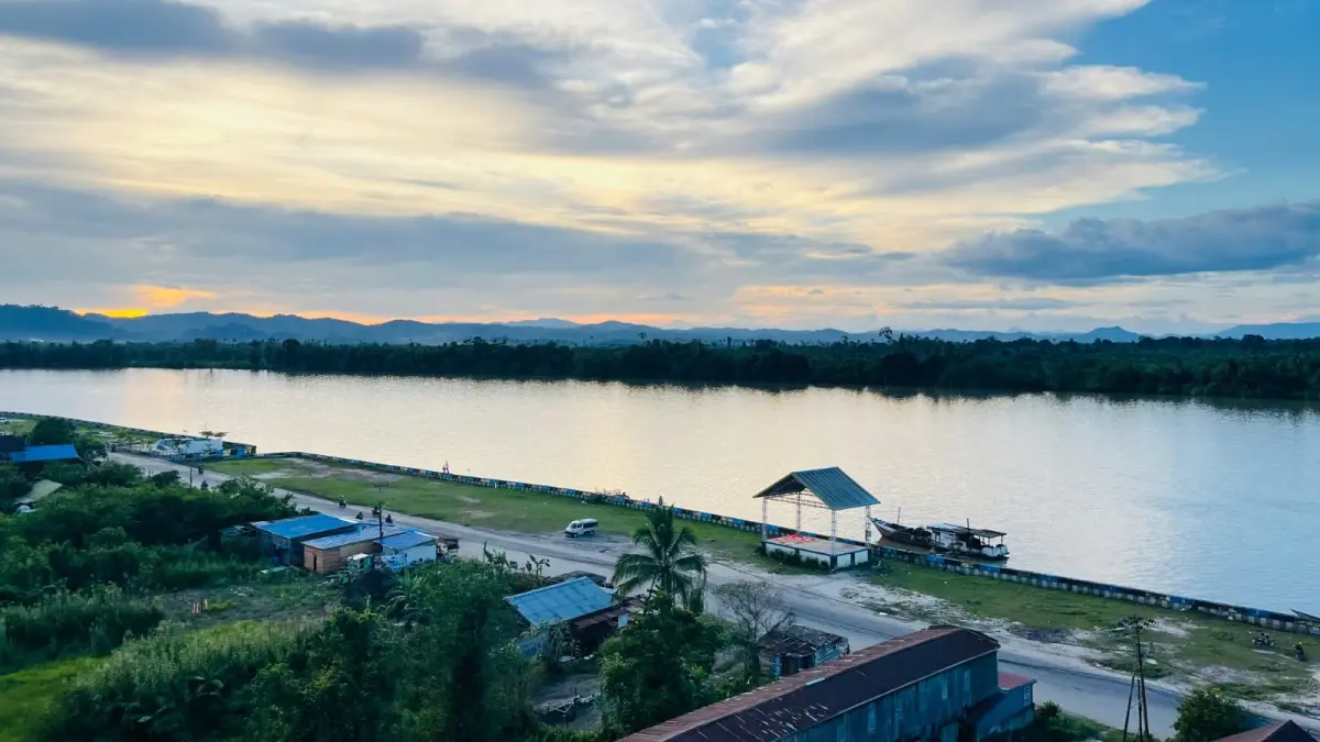 PEMBANGUNAN: Produk Domestik Regional Bruto merupakan indikator utama dalam menggambarkan struktur dan kinerja perekonomian suatu wilayah. (HRK)