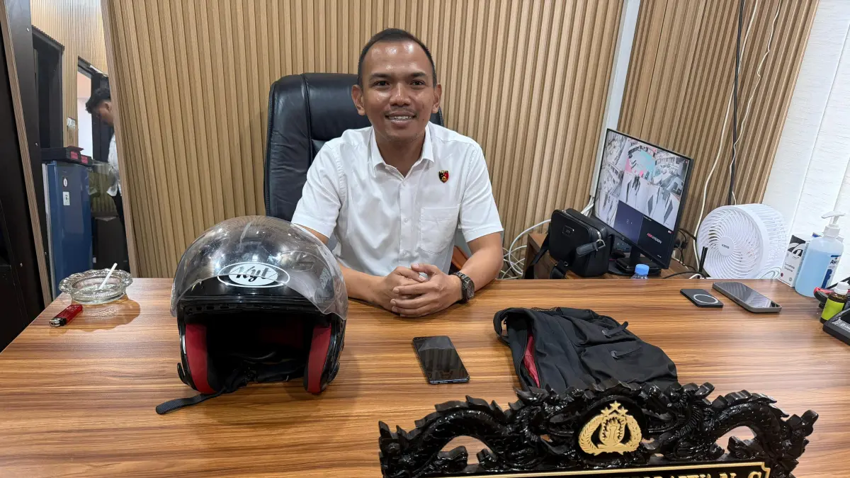 Kasat Reskrim Polres Tarakan, AKP Reginald Yuniawan Sujono. (SEPTIAN ASMADI/HRK)