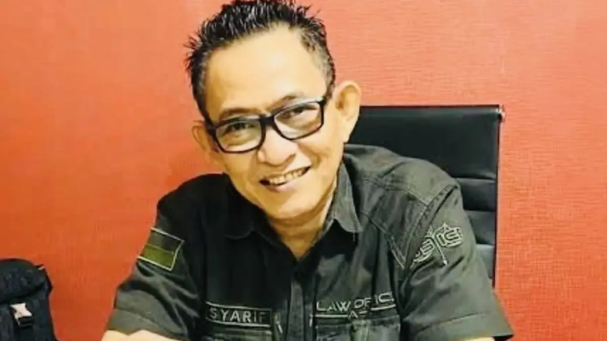 Penasehat Hukum Terdakwa, Andi Syarifuddin, SH.,MH