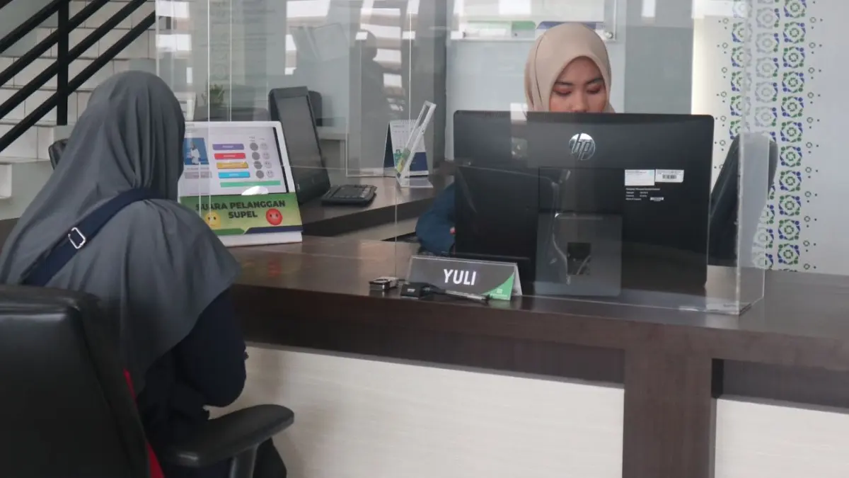 TUNGGAKAN: Sebanyak 52 ribu peserta BPJS Tarakan menunggak. Mayoritas peserta yang menunggak berasal dari segmen kelas 3. (HRK)