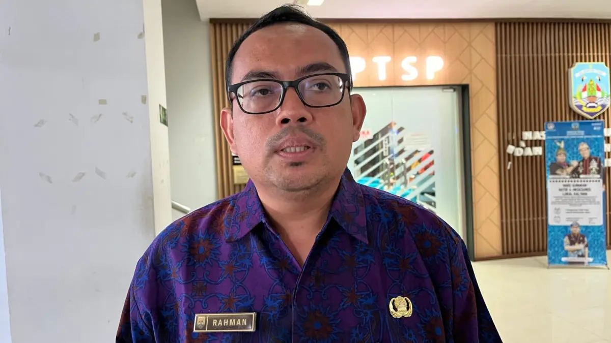Sekretaris DPMPTSP Kaltara Rahman Putrayani. (HRK)