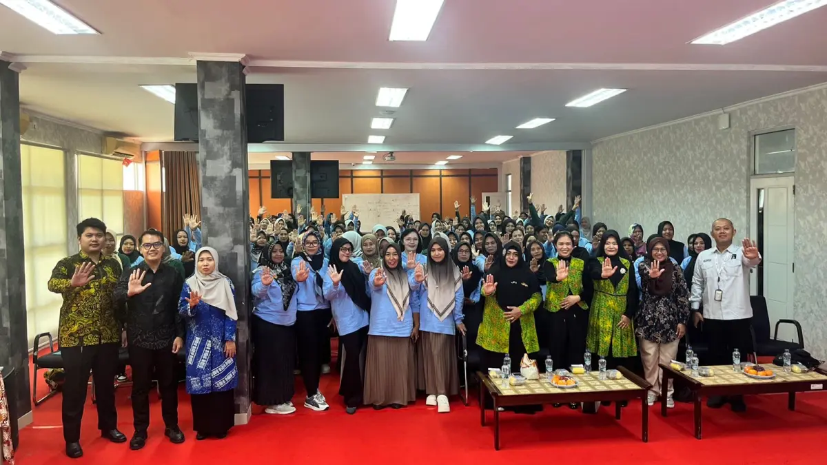 SEMINAR: PT Berau Coal terus memperkuat penanganan stunting di 19 kampung dampingan melalui edukasi kader dalam seminar kesehatan yang digelar, Kamis (23/4). (PT BERAU COAL UNTUK BERAU POST)